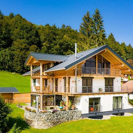 "Landhaus Panorama" - Luxurioese Ferienwohnungen In Bester Lage Fuer Gehobene Ansprueche Oberstdorf Luaran gambar