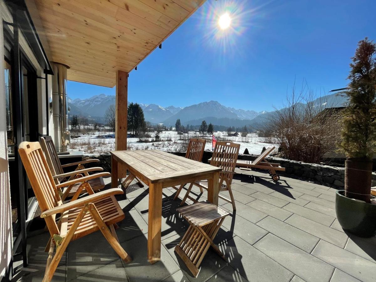 "Landhaus Panorama" - Luxurioese Ferienwohnungen In Bester Lage Fuer Gehobene Ansprueche Oberstdorf Luaran gambar