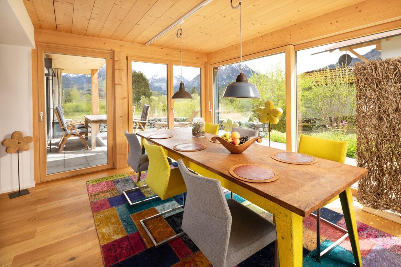 "Landhaus Panorama" - Luxurioese Ferienwohnungen In Bester Lage Fuer Gehobene Ansprueche Oberstdorf Luaran gambar
