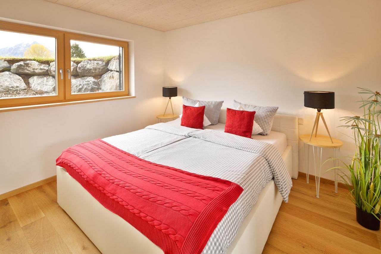 "Landhaus Panorama" - Luxurioese Ferienwohnungen In Bester Lage Fuer Gehobene Ansprueche Oberstdorf Luaran gambar