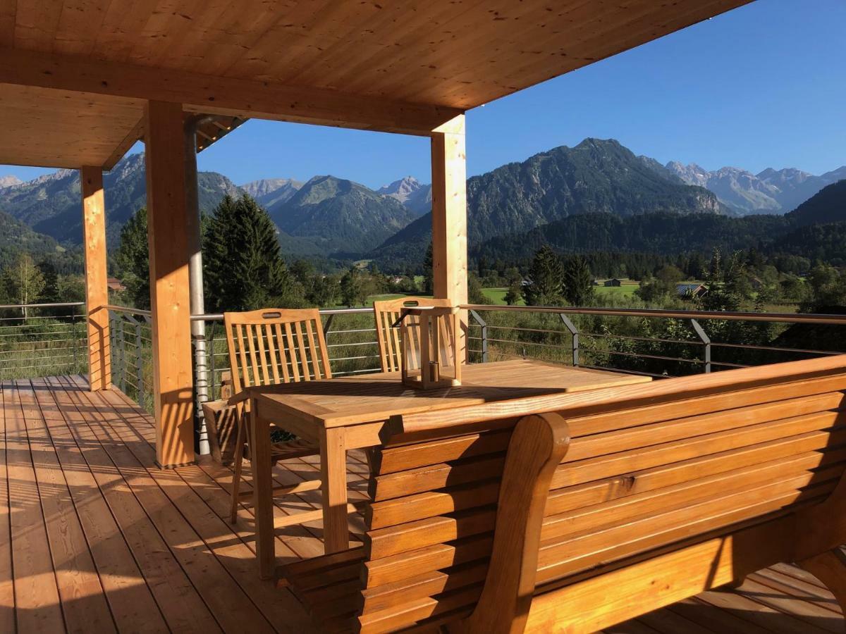"Landhaus Panorama" - Luxurioese Ferienwohnungen In Bester Lage Fuer Gehobene Ansprueche Oberstdorf Luaran gambar
