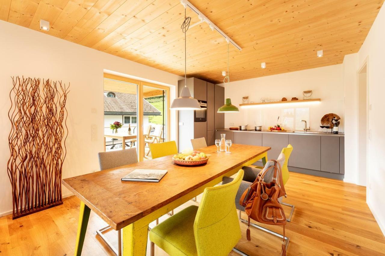 "Landhaus Panorama" - Luxurioese Ferienwohnungen In Bester Lage Fuer Gehobene Ansprueche Oberstdorf Luaran gambar