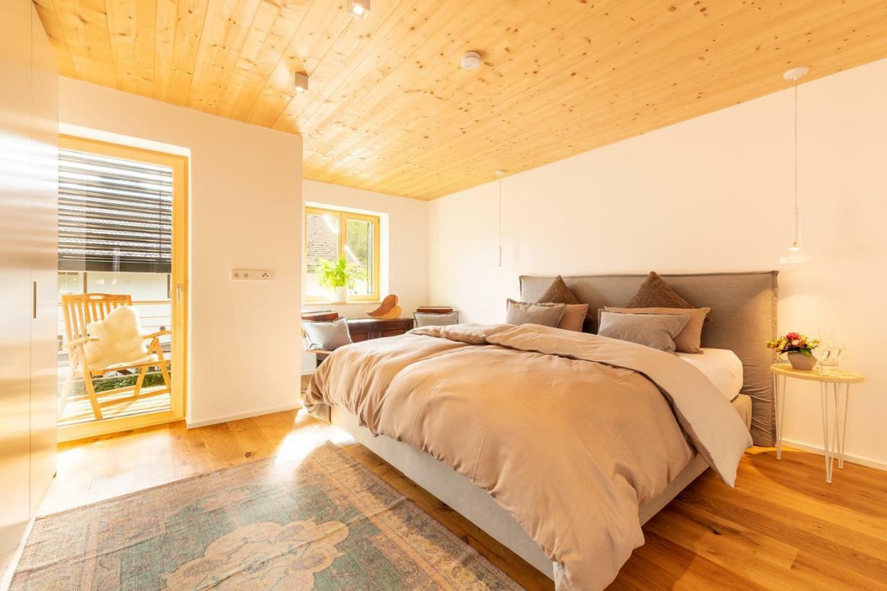 "Landhaus Panorama" - Luxurioese Ferienwohnungen In Bester Lage Fuer Gehobene Ansprueche Oberstdorf Luaran gambar