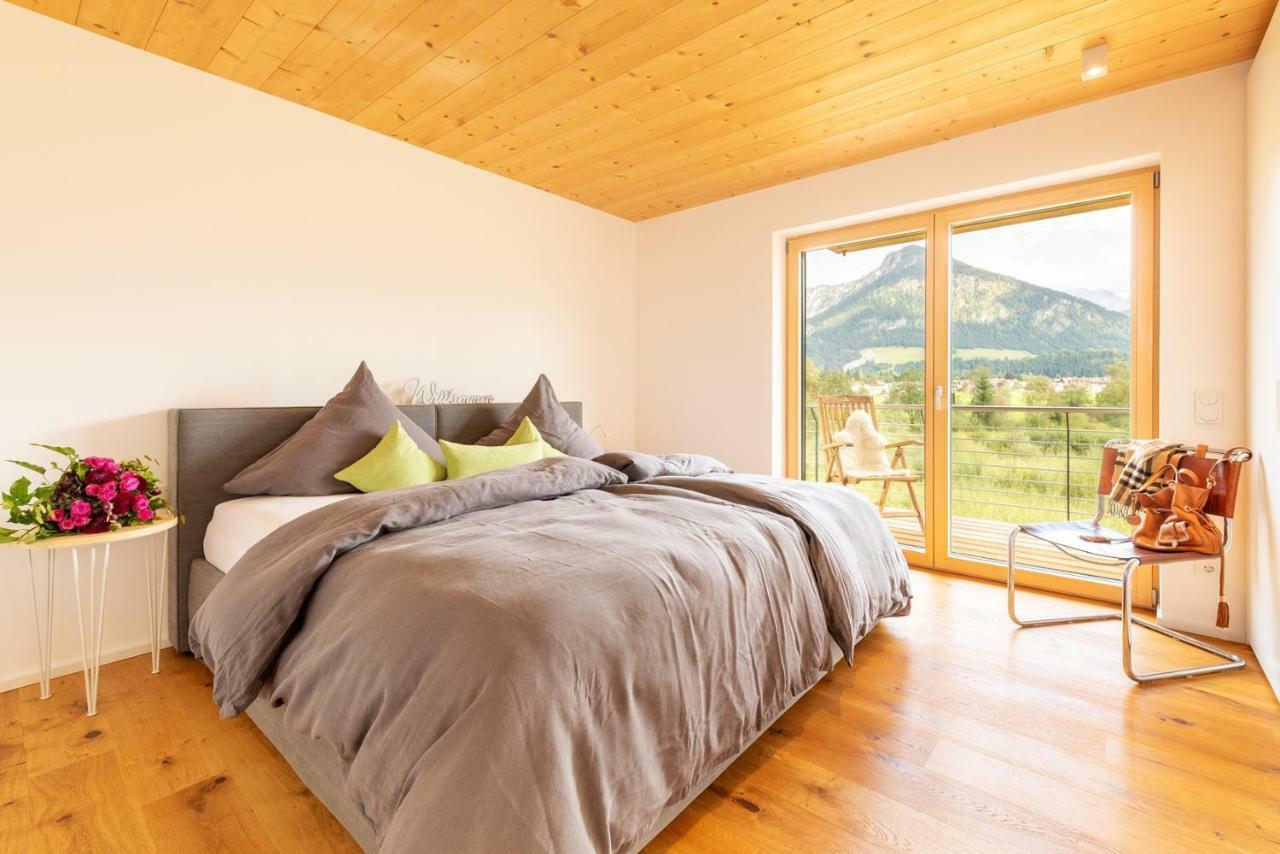 "Landhaus Panorama" - Luxurioese Ferienwohnungen In Bester Lage Fuer Gehobene Ansprueche Oberstdorf Luaran gambar
