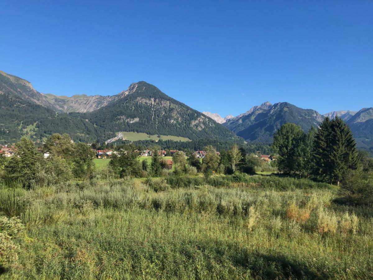 "Landhaus Panorama" - Luxurioese Ferienwohnungen In Bester Lage Fuer Gehobene Ansprueche Oberstdorf Luaran gambar
